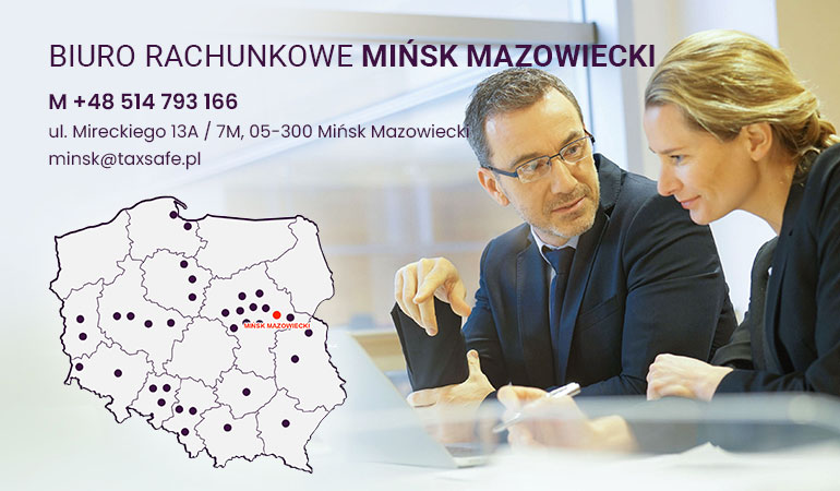Biuro Rachunkowe Mińsk Mazowiecki